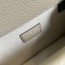 Gucci Dionysus Mini Bag In White GG Supreme Canvas