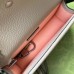 Gucci Dionysus Super Mini Bag In White GG Canvas