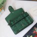 Gucci Green Dionysus Super Mini Snakeskin Bag