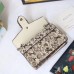 Gucci Natural Dionysus Super Mini Snakeskin Bag