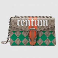 Gucci Dionysus GG Supreme Small Bag with Centum Print