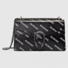Gucci The Hacker Project Small GG Dionysus Black Bag