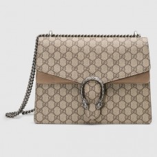  Gucci Tuape Dionysus Medium GG Supreme Shoulder Bag