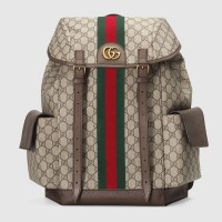 Gucci Ophidia Medium Backpack In GG Supreme