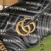 Gucci The Hacker Project Small GG Marmont Black Bag