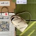 Gucci The Hacker Project Small GG Marmont White Bag