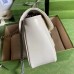 Gucci GG Marmont Small Bag In White Matelasse Calfskin