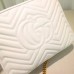 Gucci GG Marmont Medium Chevron Shoulder Bag