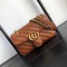 Gucci Brown GG Marmont Mini Matelasse Shoulder Bag