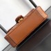 Gucci Brown GG Marmont Mini Matelasse Shoulder Bag