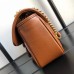 Gucci Brown GG Marmont Mini Matelasse Shoulder Bag