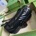 Gucci Black GG Marmont Mini Shoulder Bag with Black Hardware