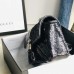 Gucci GG Marmont Mini Shouler Bag In Black Sequin