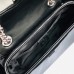 Gucci GG Marmont Mini Shouler Bag In Black Sequin