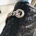 Gucci GG Marmont Mini Shouler Bag In Black Sequin