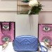 Gucci Light Blue GG Marmont Small Camera Shoulder Bag