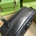 Gucci Black GG Marmont Small Camera Bag with Black Hardware