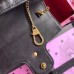 Gucci Black GG Marmont Matelasse Super Mini Bag