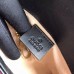 Gucci Black GG Marmont Matelasse Super Mini Bag