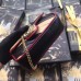 Gucci GG Marmont Super Mini Bag In Bicolor Diagonal Leather