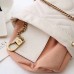 Gucci GG Marmont Mini Bucket Bag In White Matelasse Leather