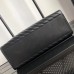 Gucci 627332 GG Marmont medium tote bag in Black matelassé leather