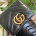 Gucci GG Marmont Mini Bag In Black Matelasse Calfskin