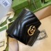 Gucci GG Marmont Mini Bag In Black Matelasse Calfskin