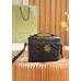 Gucci GG Marmont Mini Bag In Black Matelasse Leather