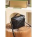 Gucci GG Marmont Mini Bag In Black Matelasse Leather
