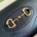 Gucci Horsebit 1955 Small Bag In Black Leather