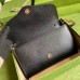 Gucci Horsebit 1955 Small Bag In Black Leather
