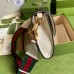 Gucci Horsebit 1955 Small Bag In White Leather