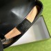 Gucci GG Marmont Belt Bag In Black Matelasse Leather