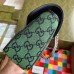 Gucci Green GG Marmont Multicolor Canvas Small Bag