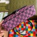 Gucci Pink GG Marmont Multicolor Canvas Small Bag