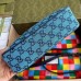 Gucci Blue GG Marmont Multicolor Small Shoulder Bag