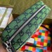 Gucci Green GG Marmont Multicolor Small Shoulder Bag
