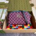 Gucci GG Marmont Multicolor Small Shoulder Pink Bag