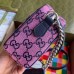 Gucci Pink GG Marmont Multicolor Small Shoulder Bag