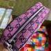 Gucci Pink GG Marmont Multicolor Small Shoulder Bag