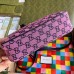 Gucci Pink GG Marmont Multicolor Small Shoulder Bag