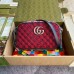 Gucci GG Marmont Multicolor Small Shoulder Red Bag