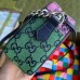 Gucci GG Marmont Multicolor Small Shoulder Red Bag