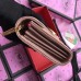 Gucci Pink GG Marmont Matelasse Chain Mini Bag