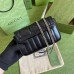 Gucci GG Marmont Super Mini Bag In Black Matelasse Leather