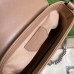 Gucci GG Marmont Mini Top Handle Bag In Beige Matelasse Leather