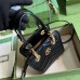 Gucci GG Marmont Mini Bag In Black Matelasse Chevron Leathe