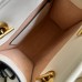 Gucci GG Marmont Mini Bag In White Matelasse Chevron Leather