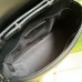 Gucci Black GG Marmont Mini Top Handle Bag with Black Hardware